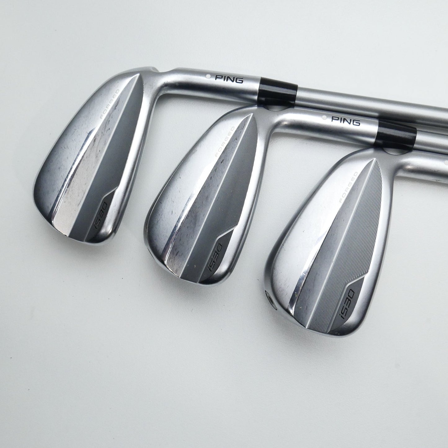 Used Ping i530 Iron Set / 7 - PW + GW / Lite Flex