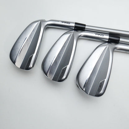 Used Ping i530 Iron Set / 7 - PW + GW / Lite Flex