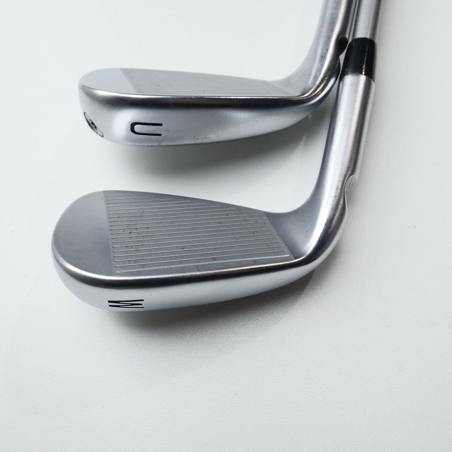 Used Ping i530 Iron Set / 7 - PW + GW / Lite Flex