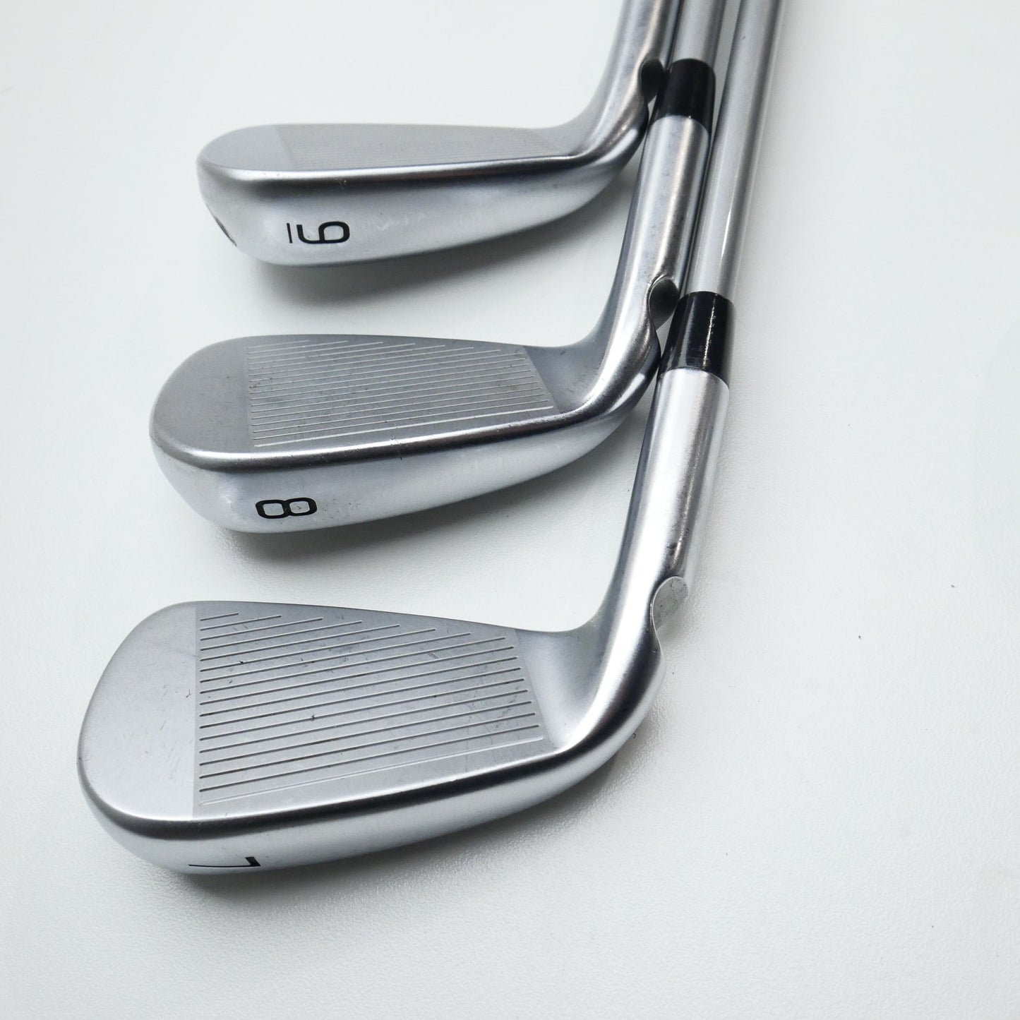 Used Ping i530 Iron Set / 7 - PW + GW / Lite Flex
