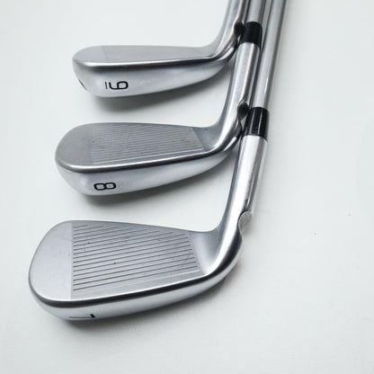 Used Ping i530 Iron Set / 7 - PW + GW / Lite Flex