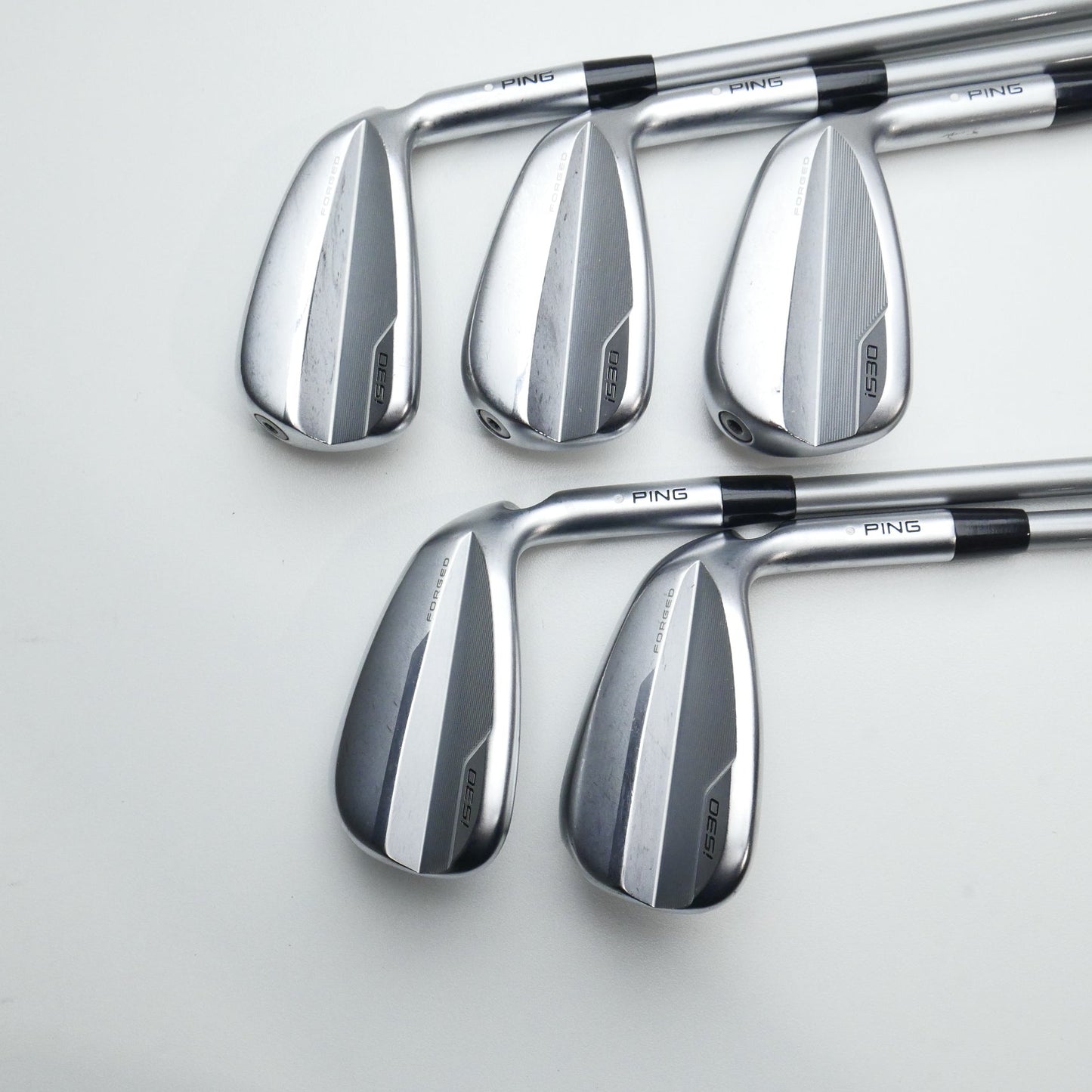 Used Ping i530 Iron Set / 7 - PW + GW / Lite Flex