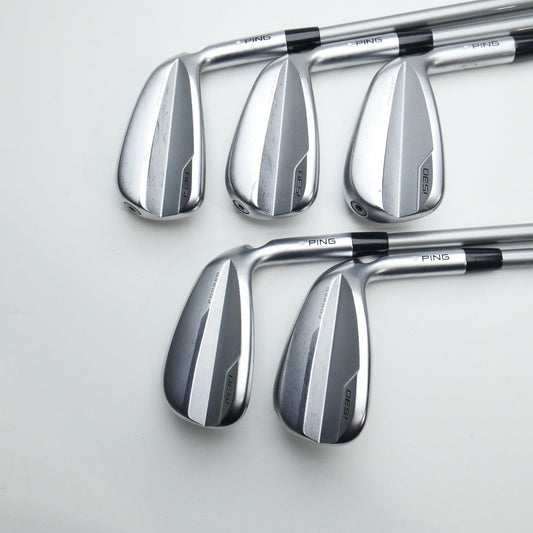 Used Ping i530 Iron Set / 7 - PW + GW / Lite Flex