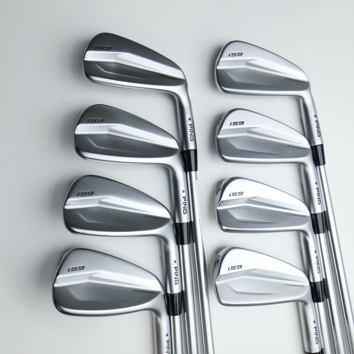 Used Ping i59 2021 Iron Set / 3 - PW / Stiff Flex