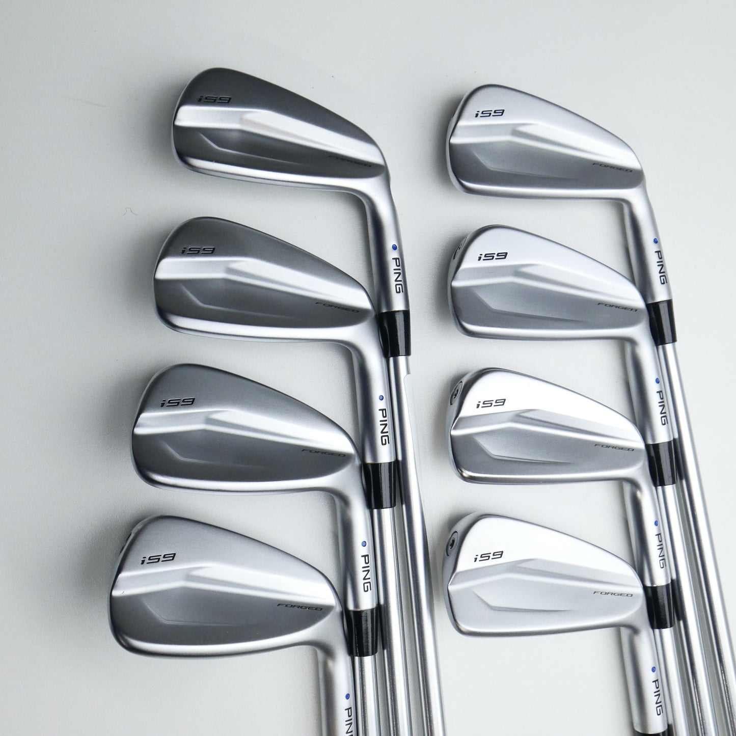 Used Ping i59 2021 Iron Set / 3 - PW / Stiff Flex