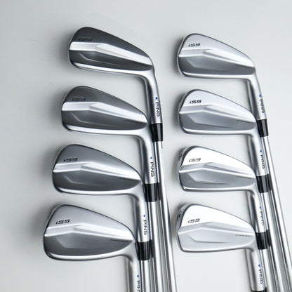 Used Ping i59 2021 Iron Set / 3 - PW / Stiff Flex
