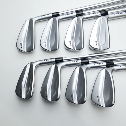 Used Ping i59 2021 Iron Set / 3 - PW / Stiff Flex