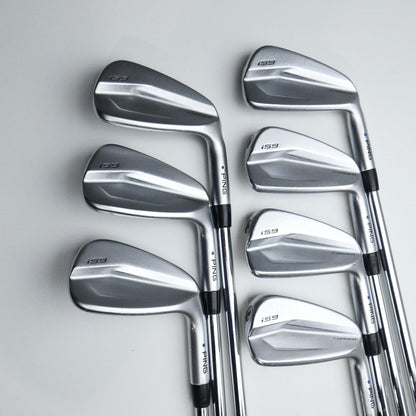Used Ping i59 2021 Iron Set / 4 - PW / Stiff Flex