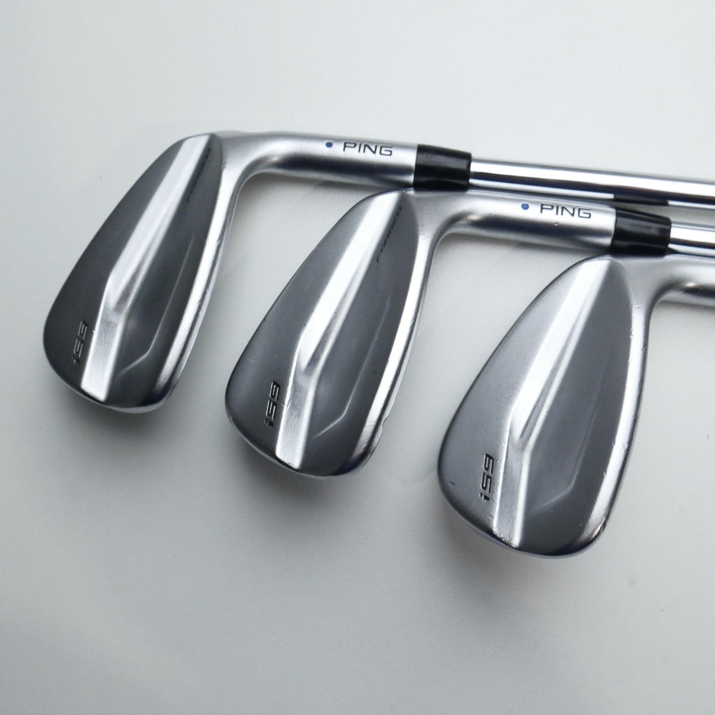 Used Ping i59 2021 Iron Set / 4 - PW / Stiff Flex
