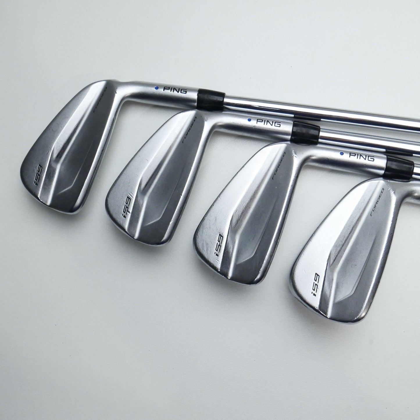 Used Ping i59 2021 Iron Set / 4 - PW / Stiff Flex