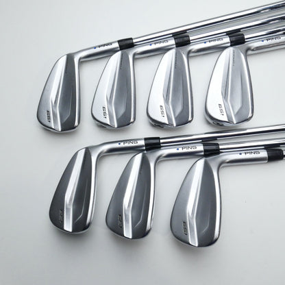 Used Ping i59 2021 Iron Set / 4 - PW / Stiff Flex