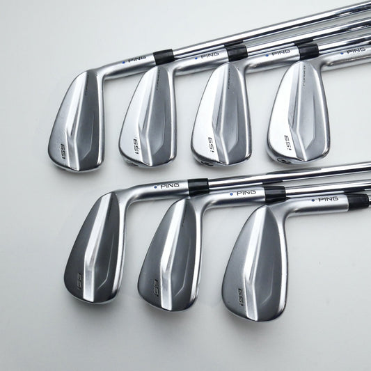 Used Ping i59 2021 Iron Set / 4 - PW / Stiff Flex