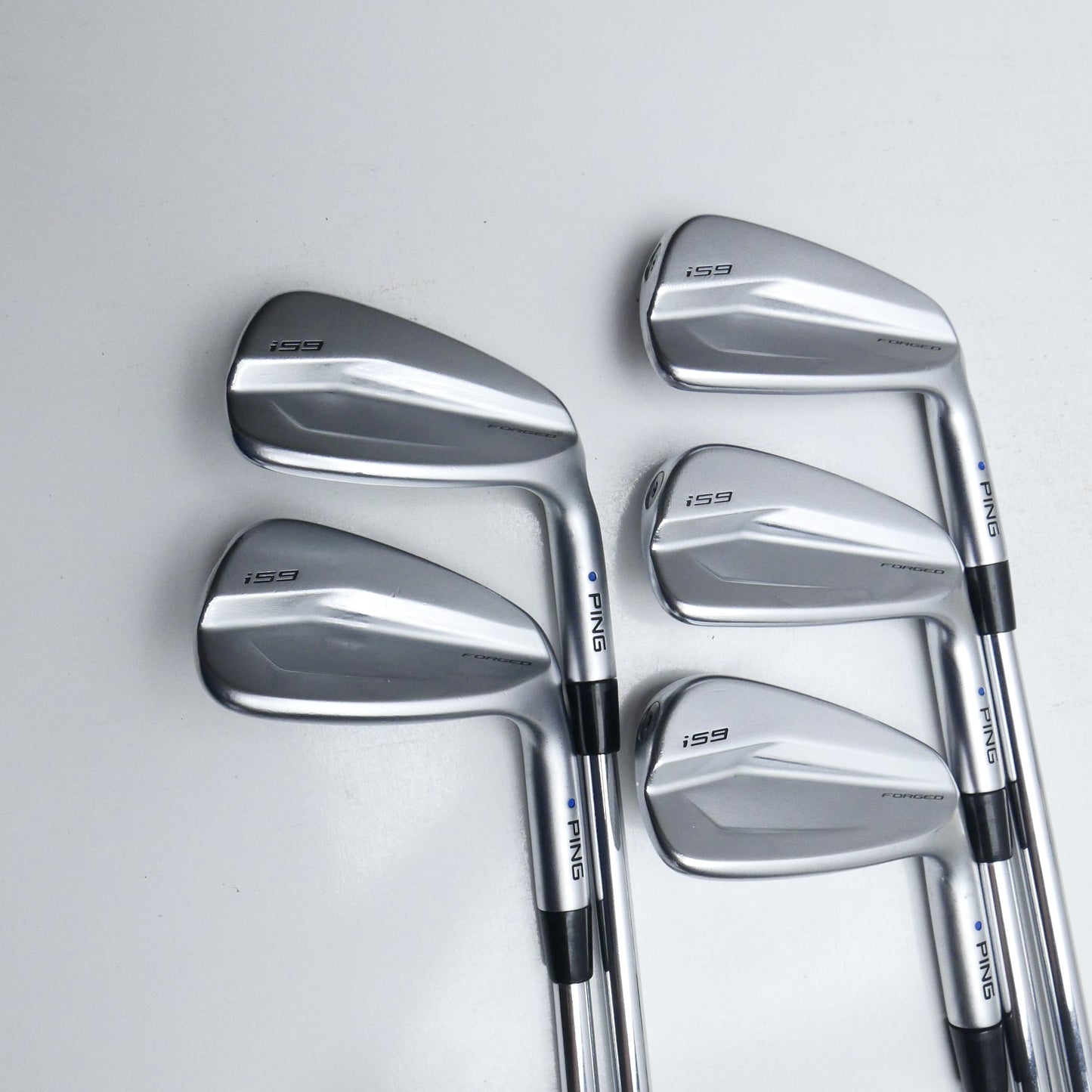 Used Ping i59 2021 Iron Set / 6 - PW / Regular Flex