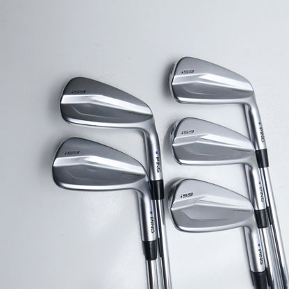 Used Ping i59 2021 Iron Set / 6 - PW / Regular Flex