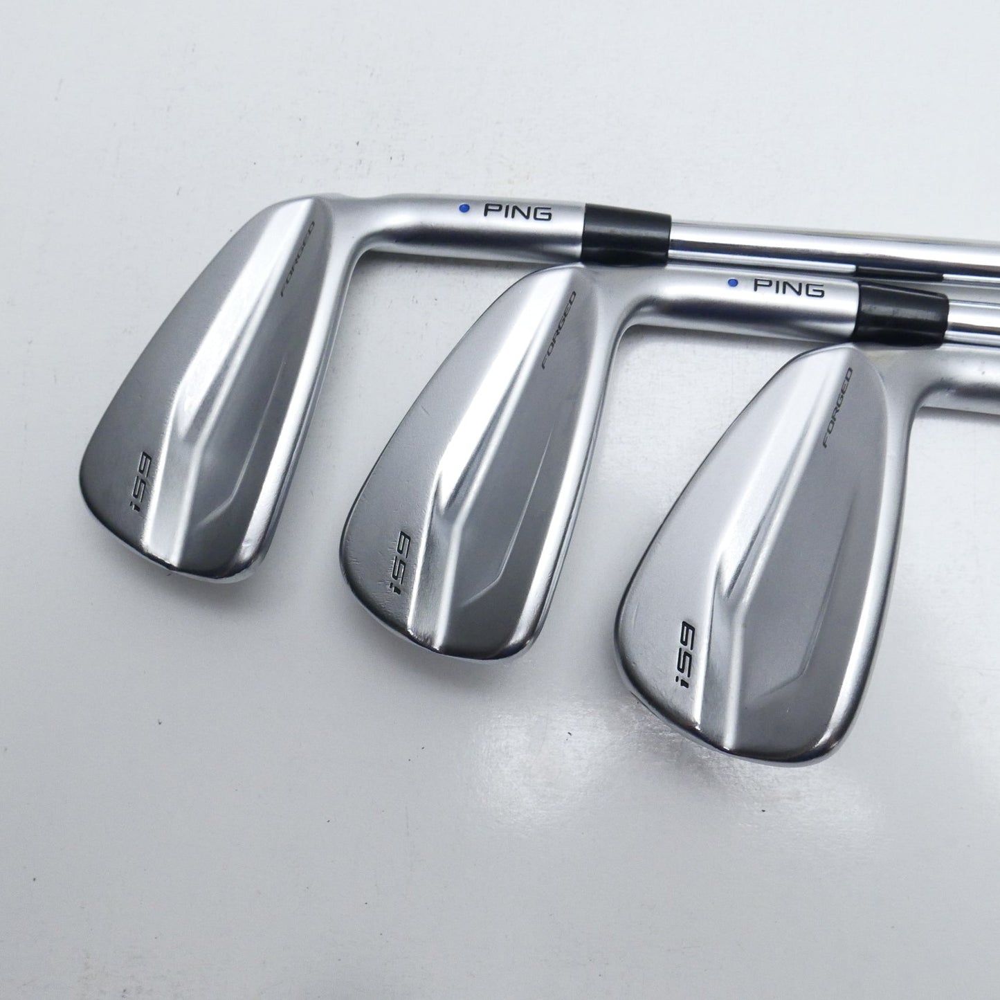 Used Ping i59 2021 Iron Set / 6 - PW / Regular Flex