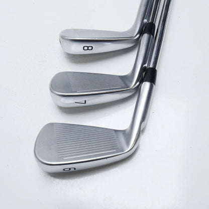 Used Ping i59 2021 Iron Set / 6 - PW / Regular Flex