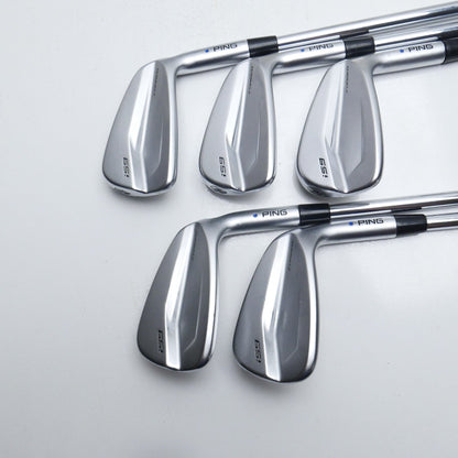 Used Ping i59 2021 Iron Set / 6 - PW / Regular Flex