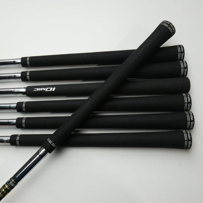 Used Ping iBlade Iron Set / 4 - PW / Stiff Flex