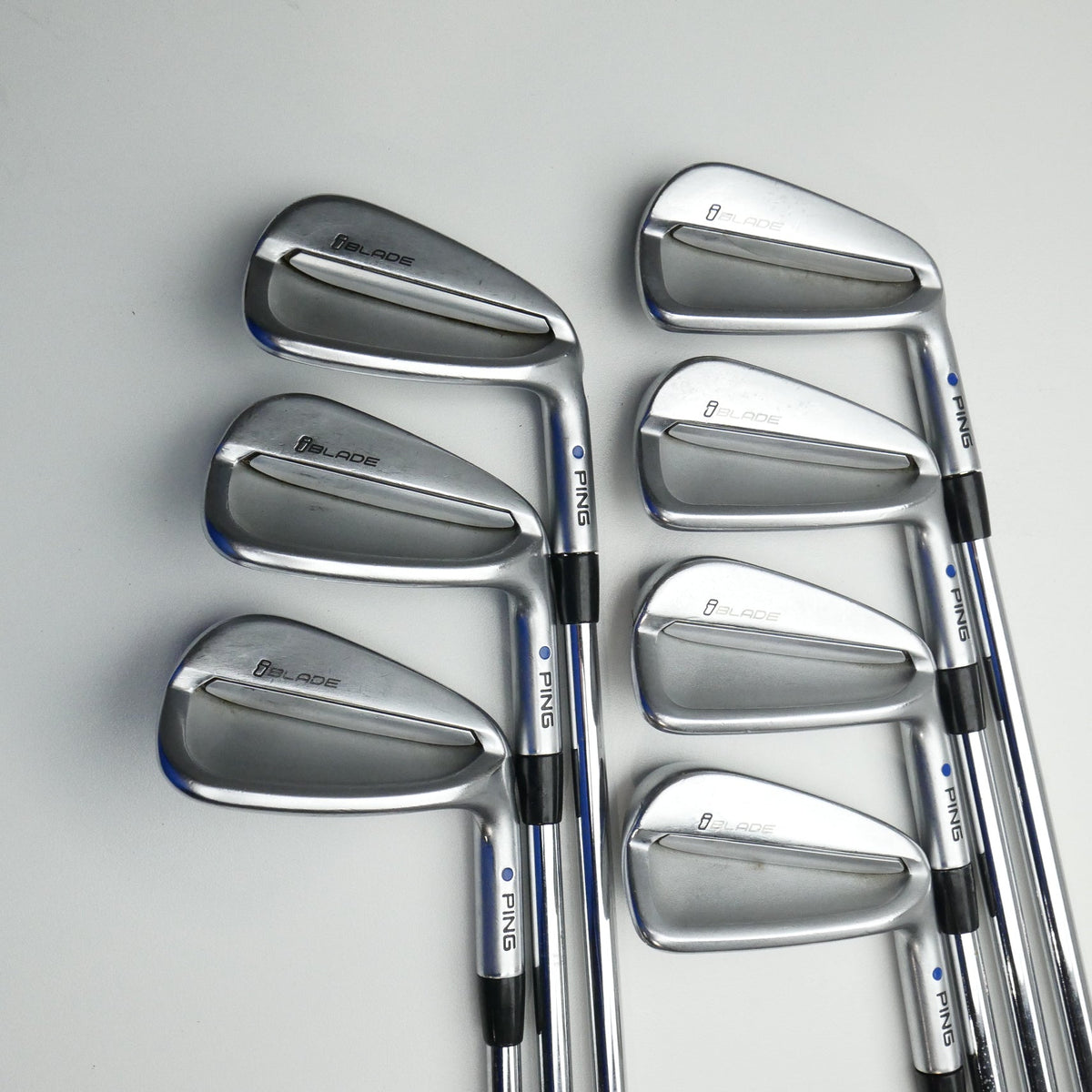 Used Ping iBlade Iron Set / 4 - PW / Stiff Flex
