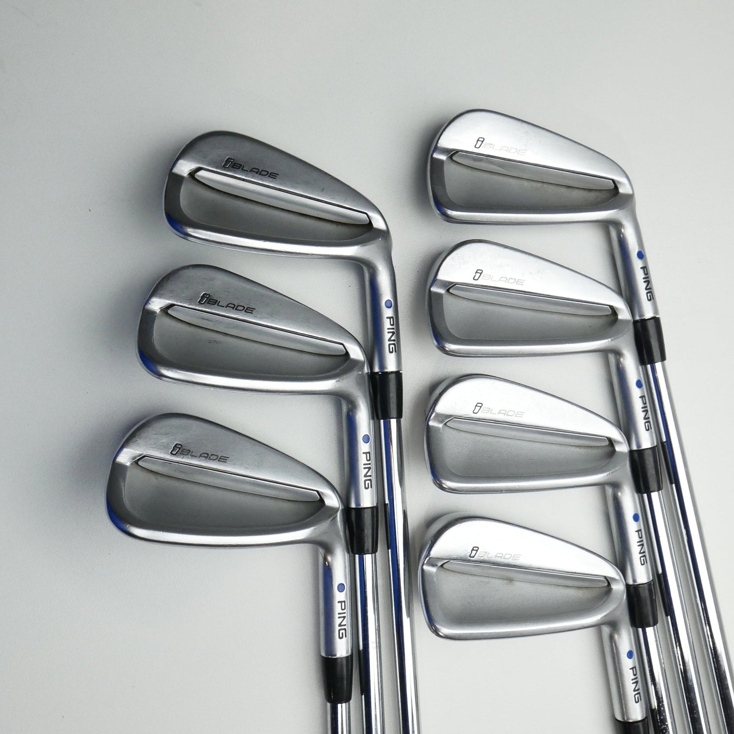 Used Ping iBlade Iron Set / 4 - PW / Stiff Flex