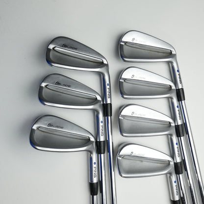 Used Ping iBlade Iron Set / 4 - PW / Stiff Flex