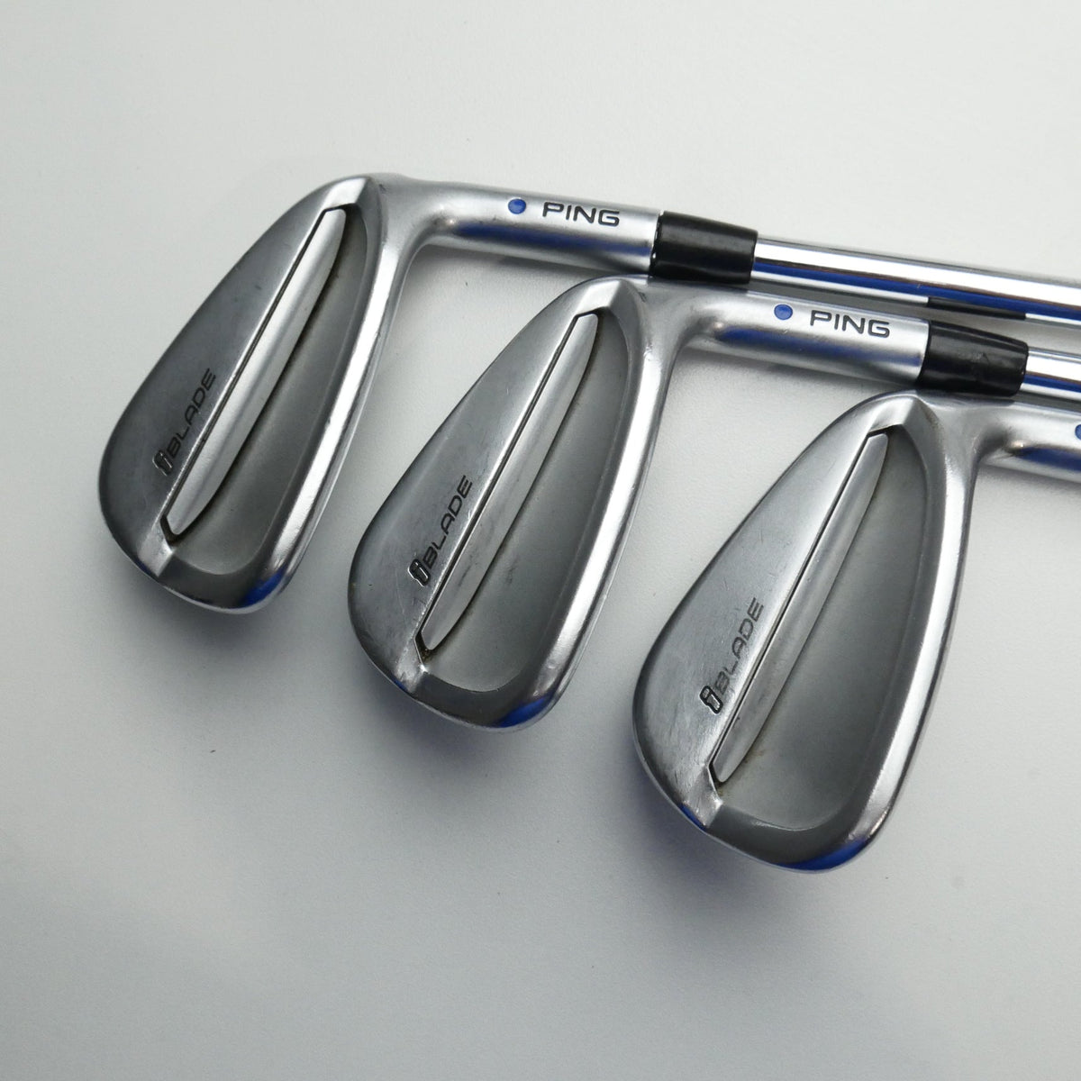 Used Ping iBlade Iron Set / 4 - PW / Stiff Flex