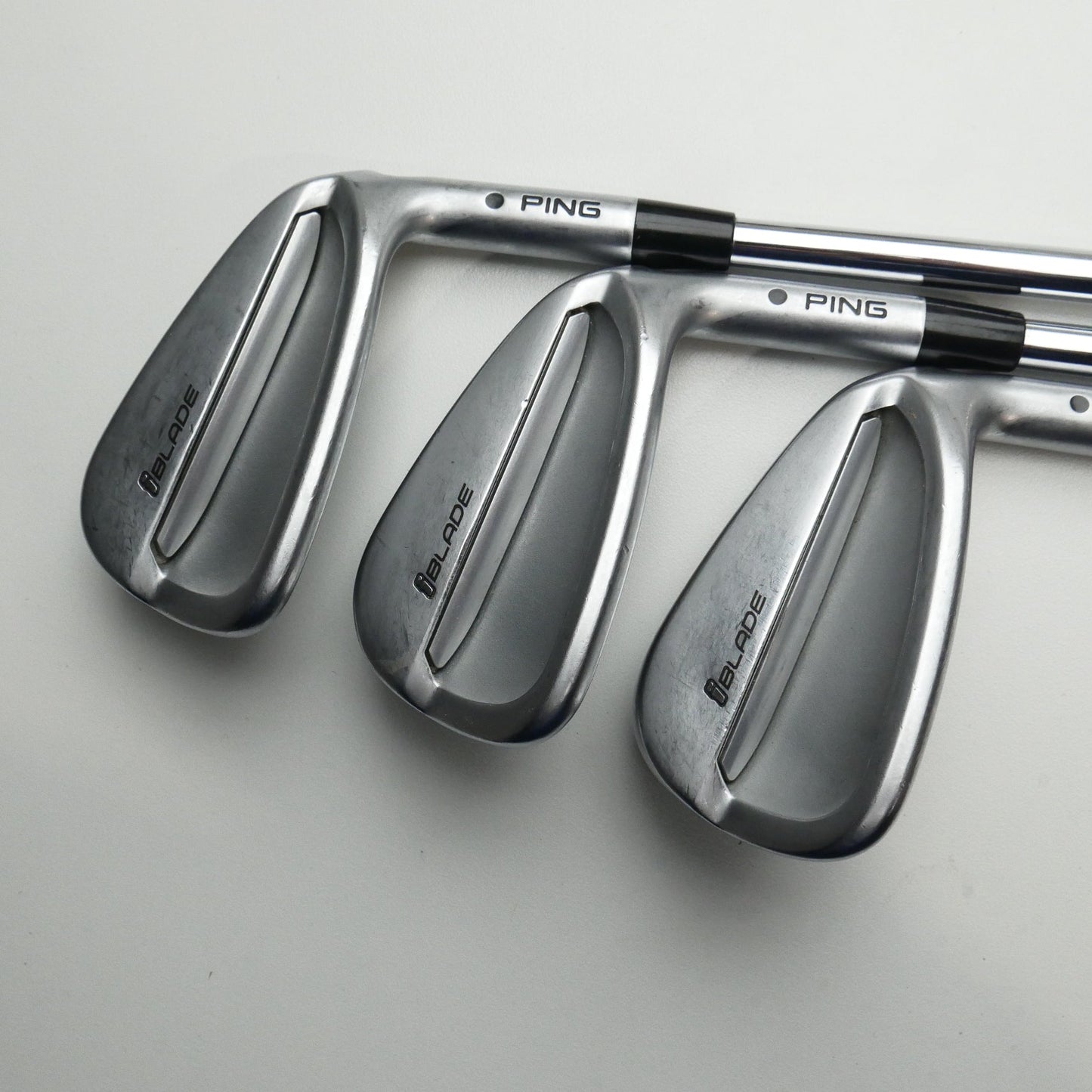Used Ping iBlade Iron Set / 4 - PW / Stiff Flex