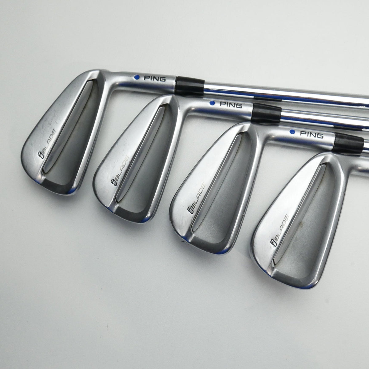 Used Ping iBlade Iron Set / 4 - PW / Stiff Flex