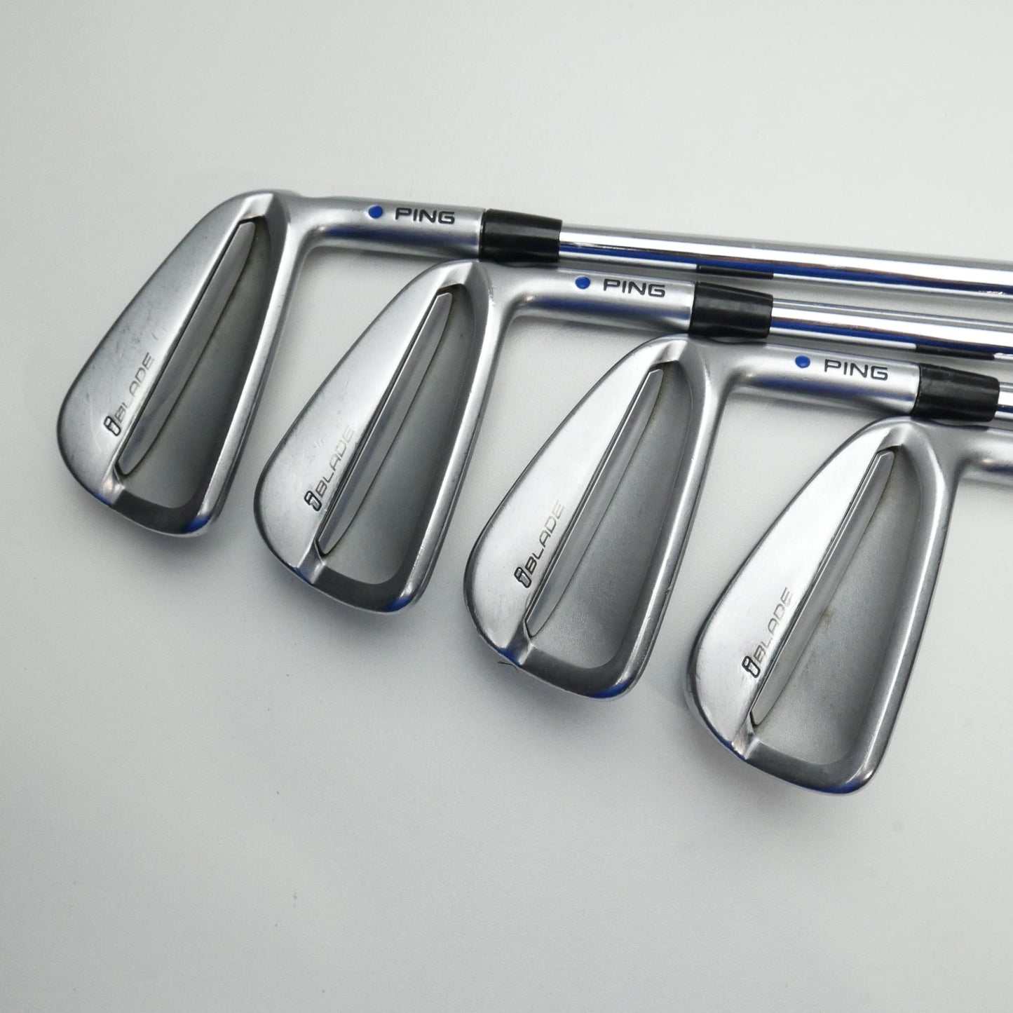 Used Ping iBlade Iron Set / 4 - PW / Stiff Flex