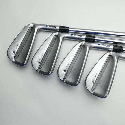 Used Ping iBlade Iron Set / 4 - PW / Stiff Flex