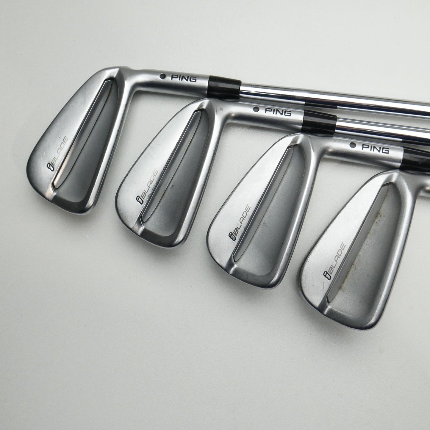 Used Ping iBlade Iron Set / 4 - PW / Stiff Flex
