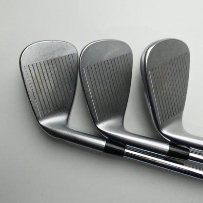 Used Ping iBlade Iron Set / 4 - PW / Stiff Flex