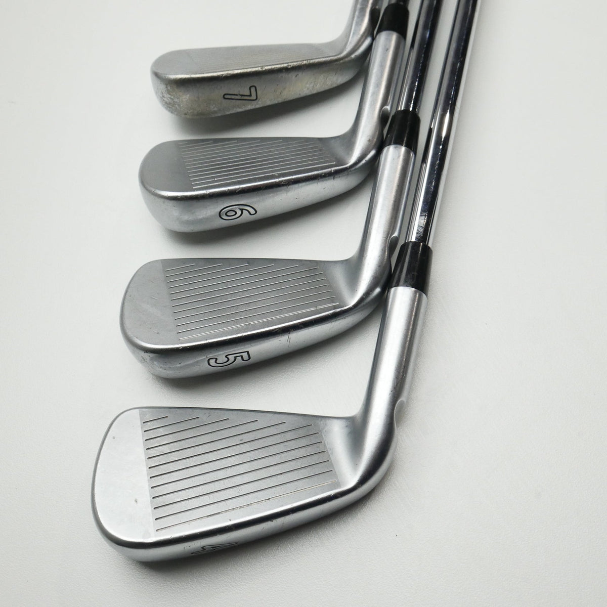Used Ping iBlade Iron Set / 4 - PW / Stiff Flex