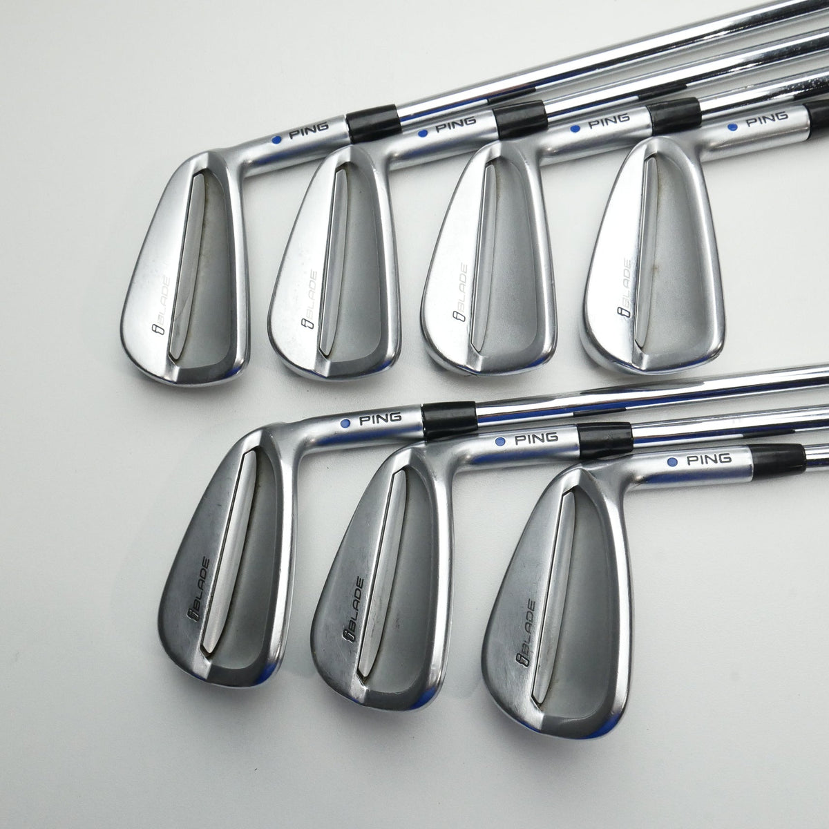 Used Ping iBlade Iron Set / 4 - PW / Stiff Flex