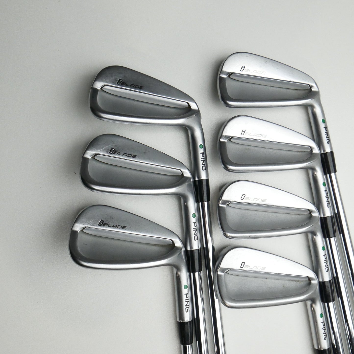 Used Ping iBlade Iron Set / 4 - PW / X-Stiff Flex