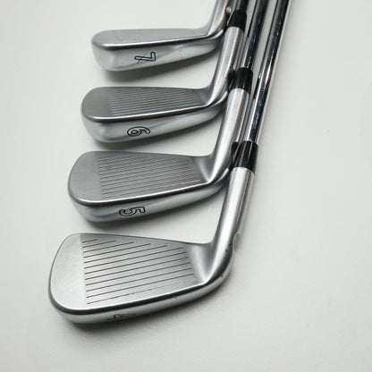 Used Ping iBlade Iron Set / 4 - PW / X-Stiff Flex