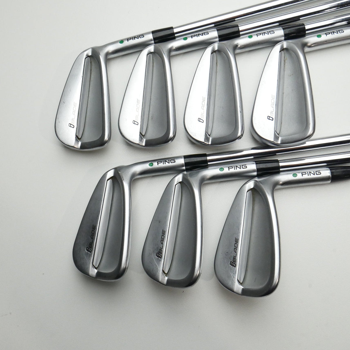 Used Ping iBlade Iron Set / 4 - PW / X-Stiff Flex