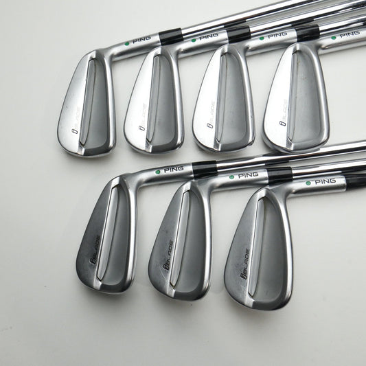 Used Ping iBlade Iron Set / 4 - PW / X-Stiff Flex