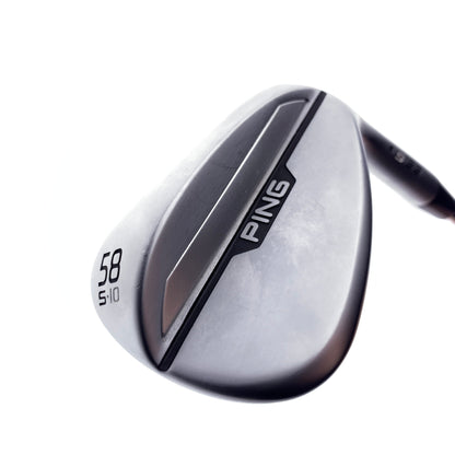 Used Ping s159 Lob Wedge / 58.0 Degrees / Wedge Flex