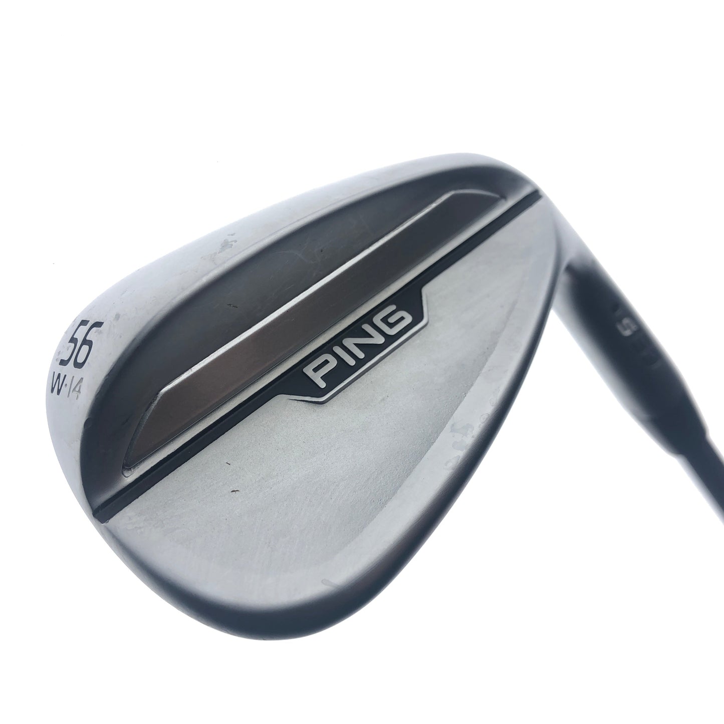 Used Ping s159 Sand Wedge / 56.0 Degrees / Wedge Flex
