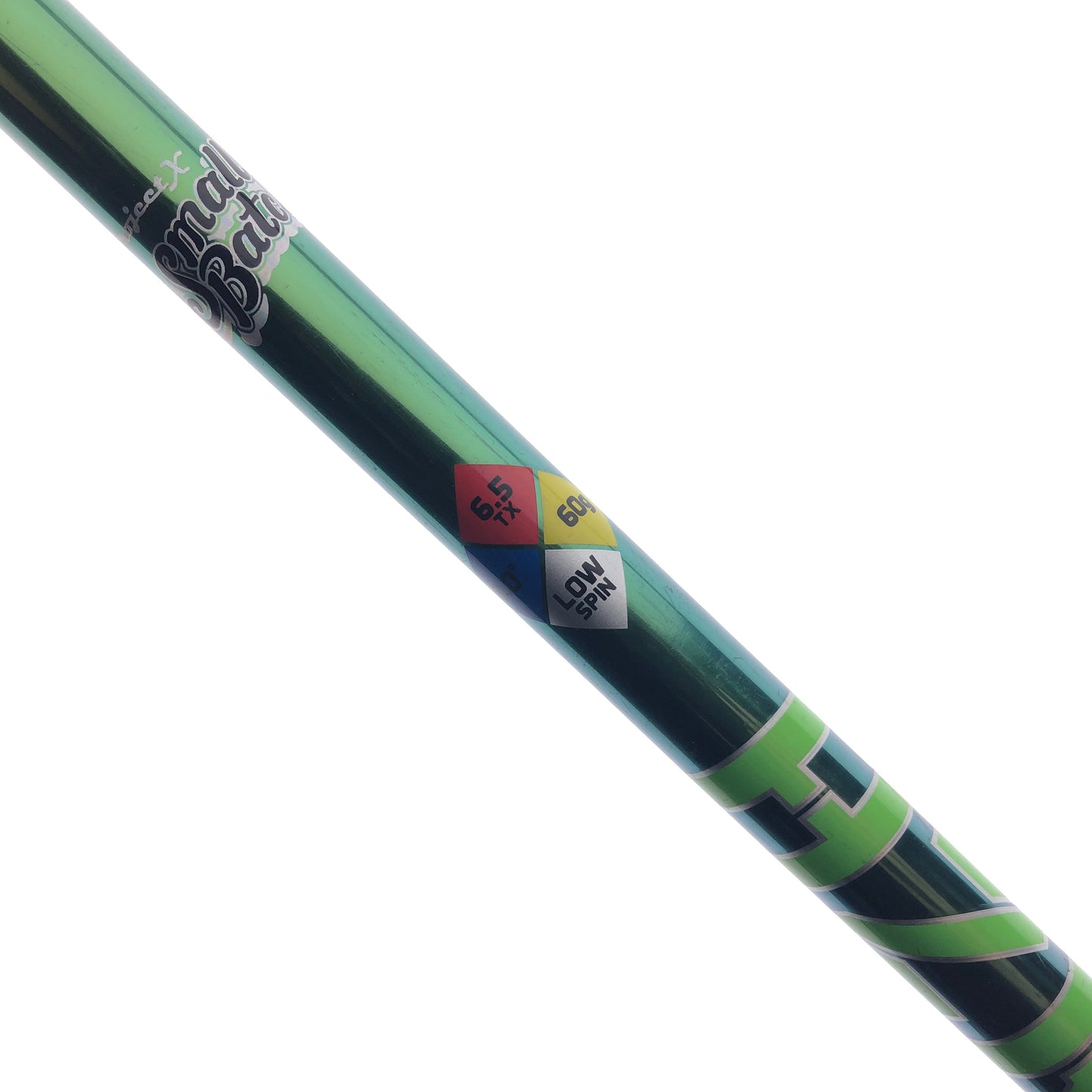 Used Project X HZRDUS Smoke Green 6.5 Driver Shaft / TX Flex / Titleist Gen 2