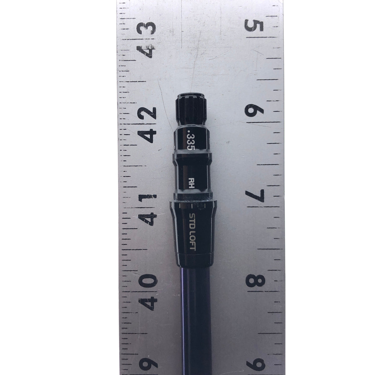 Used Project X HZRDUS Smoke Green PVD 6.5 80g F'W Shaft / TX / TM Gen2 F'W