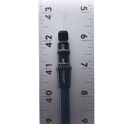 Used Project X HZRDUS Smoke Green PVD 6.5 80g F'W Shaft / TX / TM Gen2 F'W