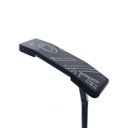 Used SIK Pro C-Series Matte Black Putter / 32.5 Inches