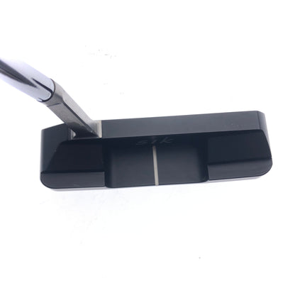 Used SIK Pro C-Series Matte Black Putter / 32.5 Inches