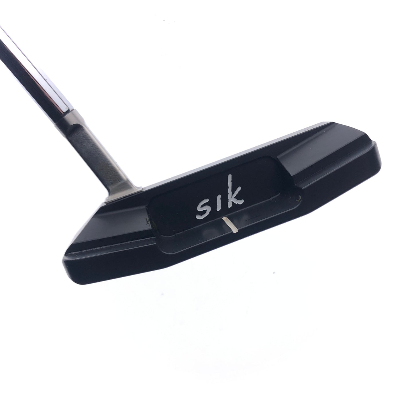 Used SIK Pro C-Series Matte Black Putter / 32.5 Inches