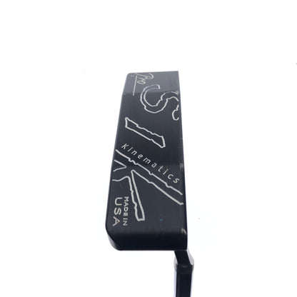 Used SIK Pro C-Series Matte Black Putter / 32.5 Inches