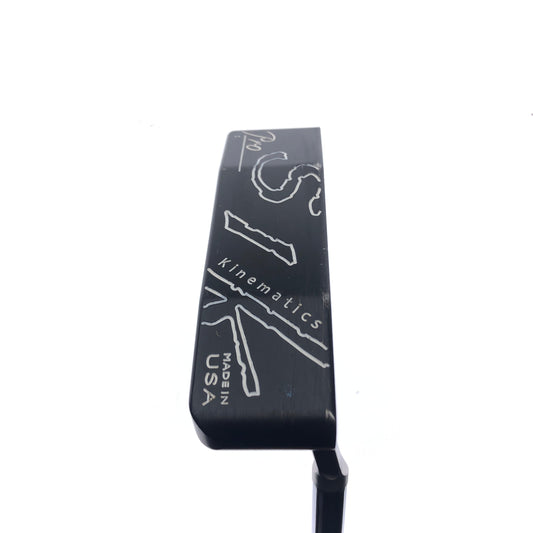 Used SIK Pro C-Series Matte Black Putter / 32.5 Inches