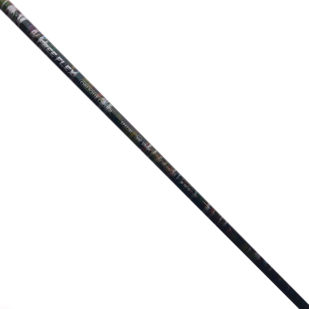 Used SJ Golf Lab Oblique Order Driver Shaft / Regular Flex / TaylorMade Gen 2