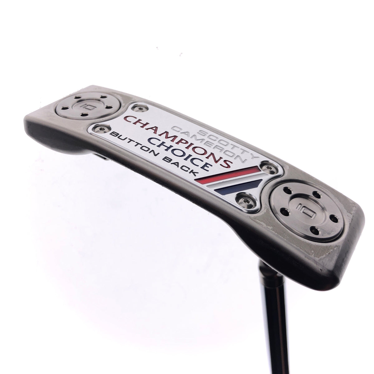 Used Scotty Cameron Button Back Champions Choice NP 1.5+ Putter / 35.0 Inches